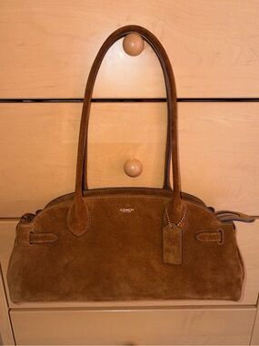Coach empire carryall 34 warm brown